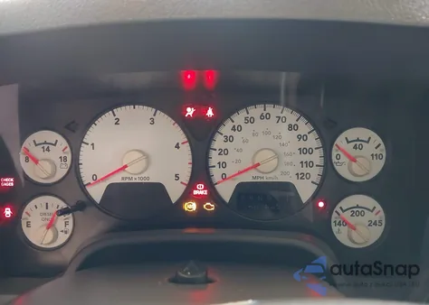 2006 Dodge Ram 2500 Laramie z USA, uszkodzony, nr VIN 3D7KS29C86G230519